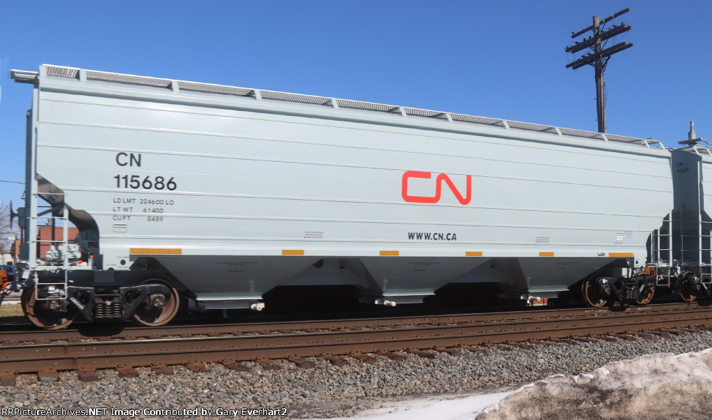 CN 115686 - Canadian National